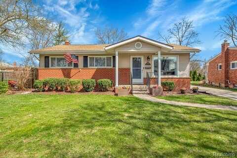 1748 CRESTHILL Avenue, Royal Oak, MI 48073