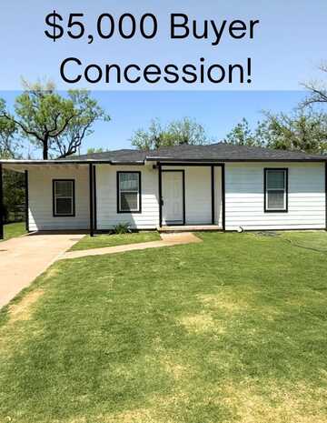 1122 E 20th St, San Angelo, TX 76903
