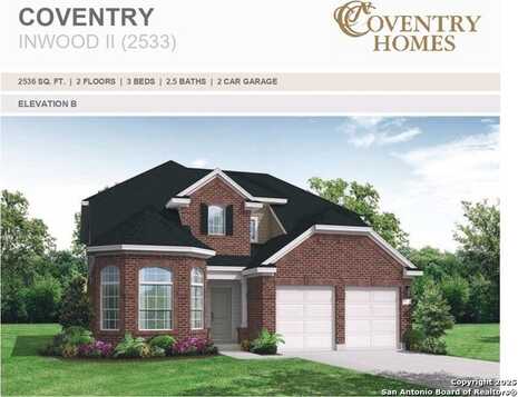 9510 Pioneer Junction, San Antonio, TX 78254
