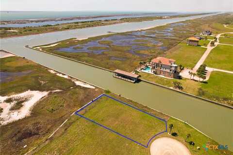 384 W VINEYARD BAY, Port o Connor, TX 77982