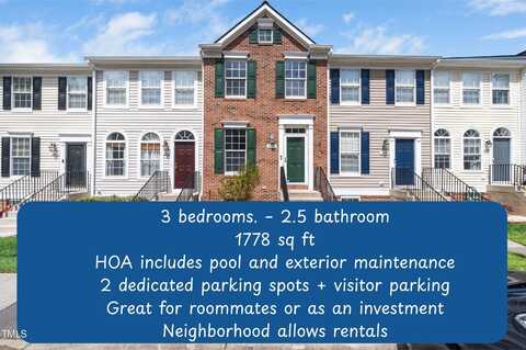 5505 Crabtree Park Court, Raleigh, NC 27612
