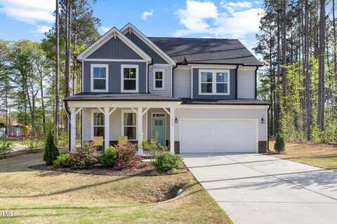 254 W Odell Lane, Zebulon, NC 27597