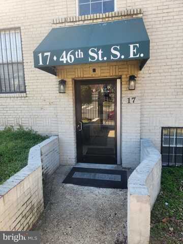 17 46TH STREET SE, WASHINGTON, DC 20019