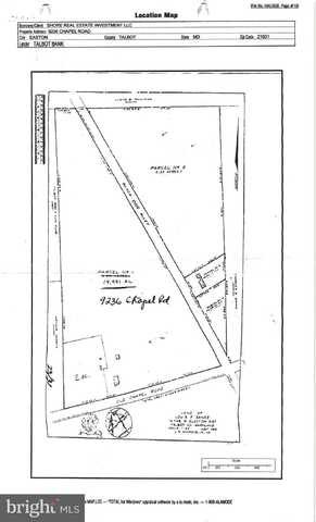 9236 CHAPEL ROAD, EASTON, MD 21601