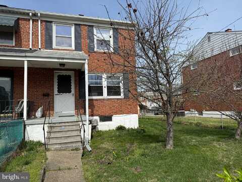 1648 POLES ROAD, ESSEX, MD 21221