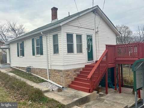 537 FORT AVENUE, CUMBERLAND, MD 21502