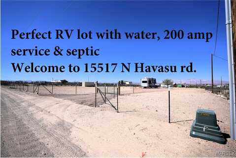 15517 N Havasu Road, Dolan Springs, AZ 86441