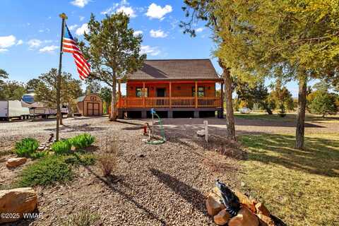 3402 Beaufeaux Lane, Overgaard, AZ 85933