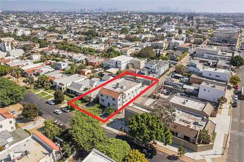 Orange, LOS ANGELES, CA 90019