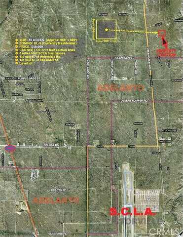 Helendale Rd. & Hills Rd., Adelanto, CA 92301