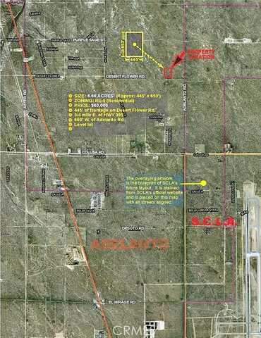Desert Flower Rd. & Adelanto Rd., Adelanto, CA 92301