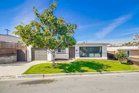 52Nd, SAN DIEGO, CA 92105