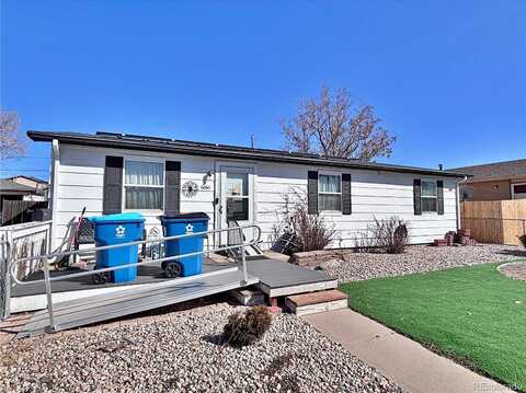 Locust, COMMERCE CITY, CO 80022