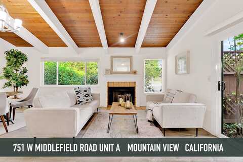 Middlefield, MOUNTAIN VIEW, CA 94043