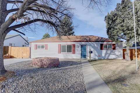 Uvalda, AURORA, CO 80011