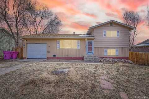Bridger, COLORADO SPRINGS, CO 80909