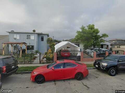 81St, LOS ANGELES, CA 90003