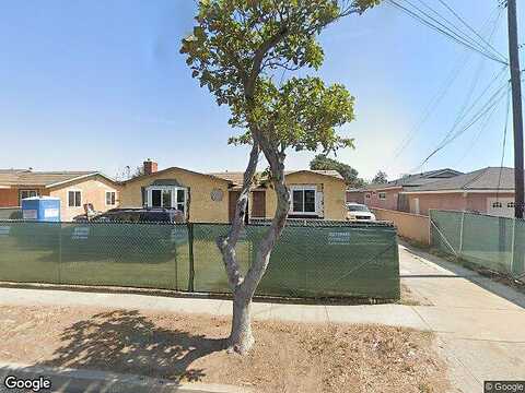 111Th, INGLEWOOD, CA 90303