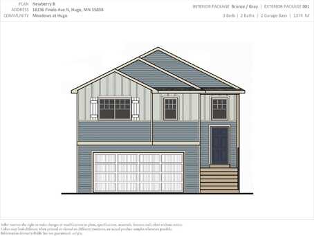 Finale Avenue N, Hugo, MN 55038