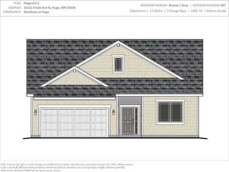 Finale Avenue N, Hugo, MN 55038