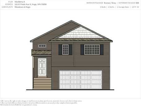 Finale Avenue N, Hugo, MN 55038