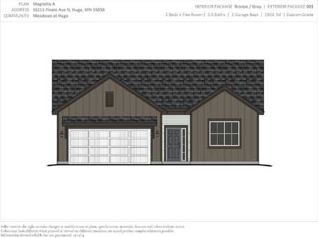 Finale Avenue N, Hugo, MN 55038