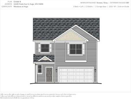 Finale Avenue N, Hugo, MN 55038