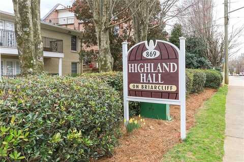 Briarcliff Road Ne #B25, Atlanta, GA 30306