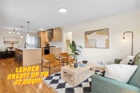 N Harrison Street, Denver, CO 80205