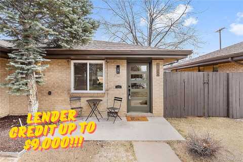 N Harrison Street, Denver, CO 80205