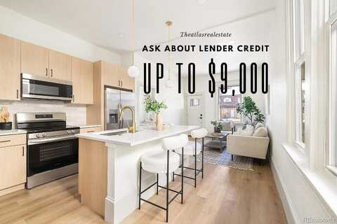 Knox Court, Denver, CO 80204