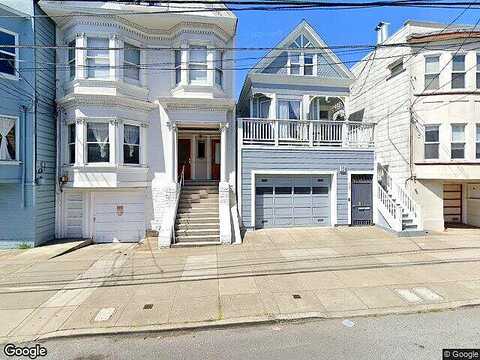 Address Withheld By Seller, San Francisco, CA 94118