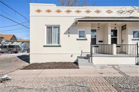 W 7Th Avenue, Denver, CO 80204