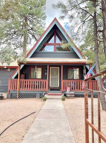 W Sherwood Drive, Payson, AZ 85541