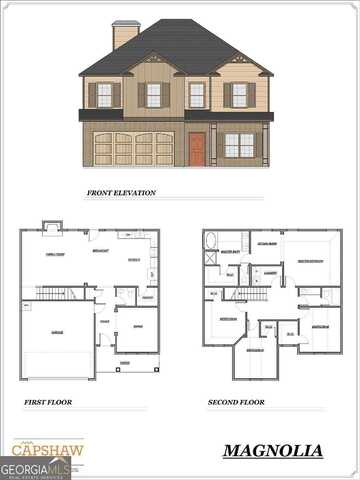White Elm Lane #Lot 185, Jackson, GA 30233