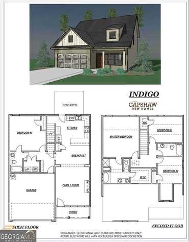 White Elm Lane #Lot 182, Jackson, GA 30233