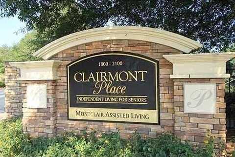 Clairmont Lake #A719, Decatur, GA 30033