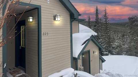 S Fuller Placer Road #4, Breckenridge, CO 80424