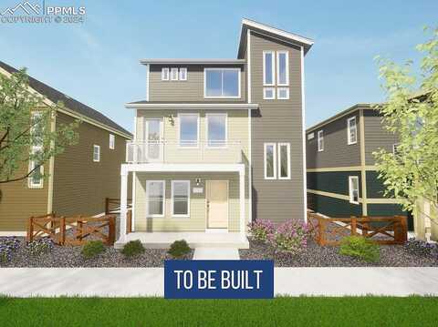 Twin Sisters Drive, Colorado Springs, CO 80927