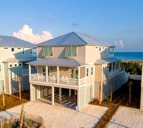 Las Palamas Lane, Cape San Blas, FL 32456