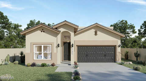 Peak Pl, El Paso, TX 79938