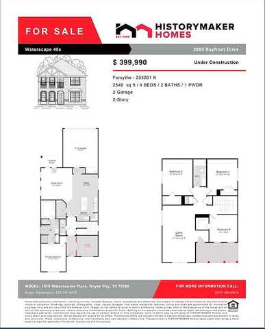 Bayfront Drive, Royse City, TX 75189