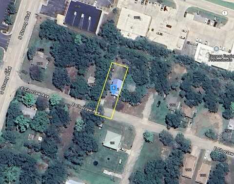 Choctaw, MCALESTER, OK 74501