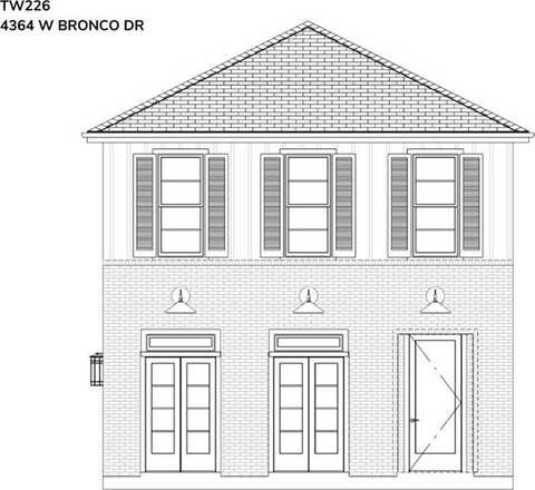 4364 W Bronco DR, Fayetteville, AR 72704