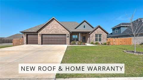 1245 Montichiello ST, Tontitown, AR 72762