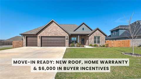 1245 Montichiello ST, Tontitown, AR 72762