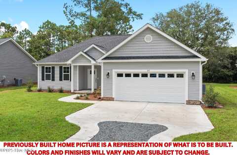 514 Greenmoss Road, Southport, NC 28461