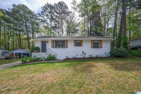 1617 CRESTHILL ROAD, BIRMINGHAM, AL 35213