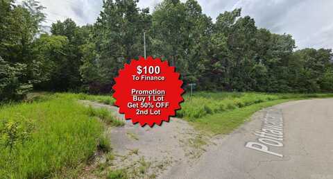 Lot 26 Kachina Lane, Cherokee Village, AR 72529