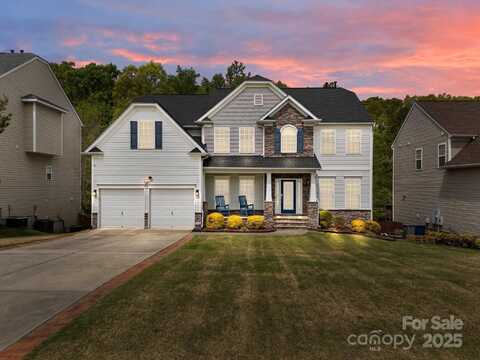 8453 Mossy Cup Trail, Harrisburg, NC 28075